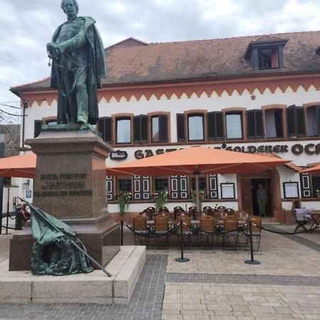Hotel Zum Goldenen Ochsen Maikammer Eksteriør bilde